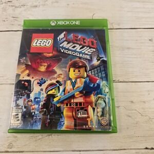 The LEGO Movie Videogame Xbox One WB Games Action Adventure Disc Case